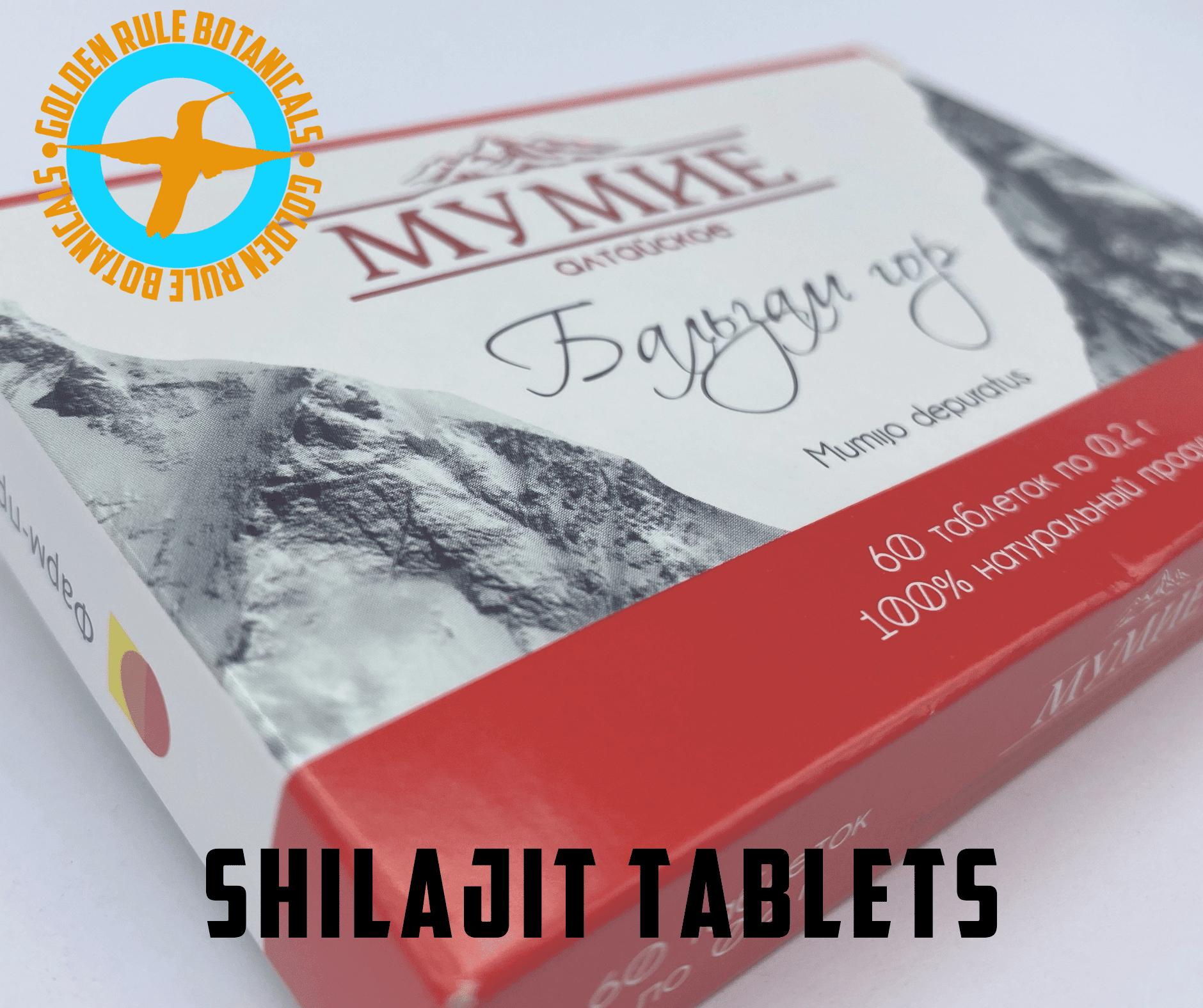 Mumijo Shilajit Tablets