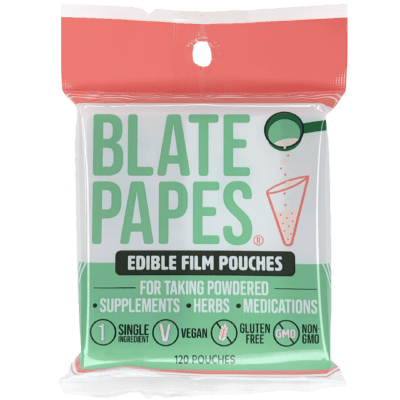 Blate Papes - Edible Film Pouches