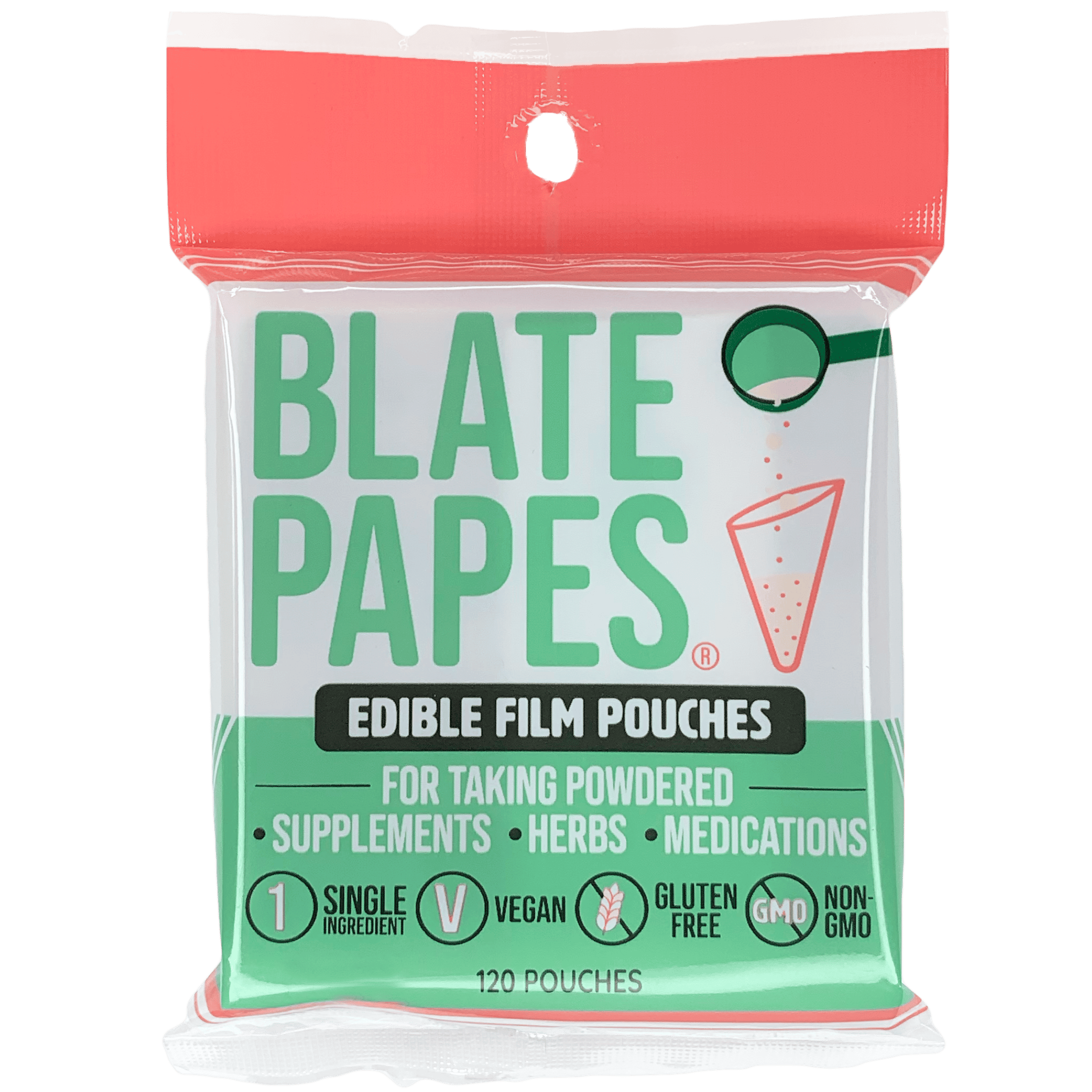 Blate Papes - Edible Film Pouches